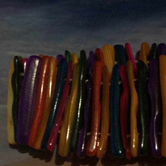 Authentic Mother of Pearl Bracelet - Picture 5 of 7